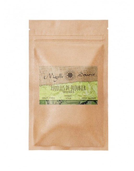 FEUILLES DE SIDR JUJUBIER 50G BIO X3