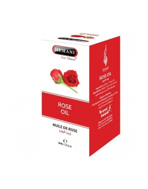 HUILE ROSE (30ML) X6