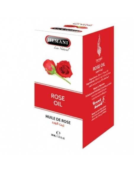 HUILE ROSE (30ML) X6