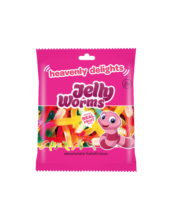 JELLY WORMS (70G) X24