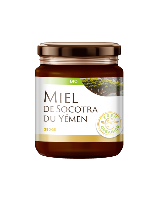 MIEL BIO DE SOCOTRA DU YÉMEN X3