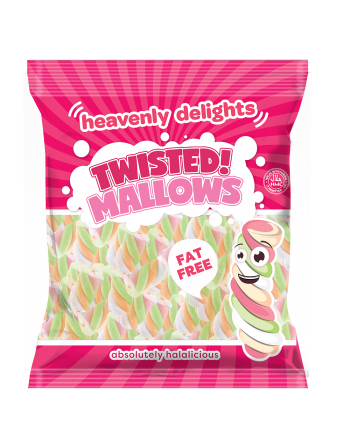 TWISTED MALLOWS (140g) X12