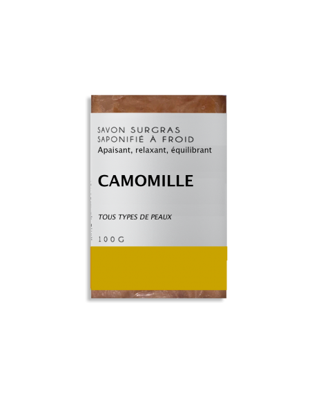 SAVON CAMOMILLE X3