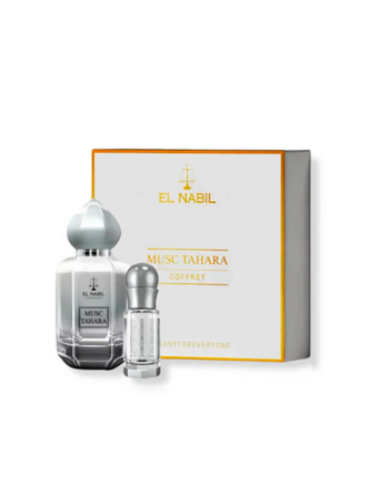 COFFRET MUSC TAHARA - Eau de parfum et musc huile parfumé X 3