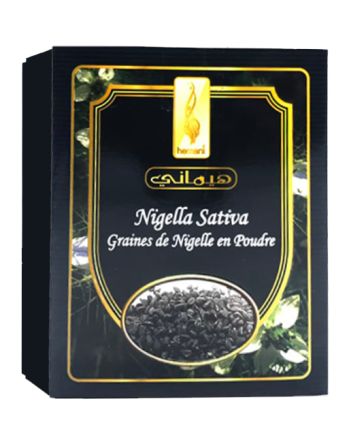 POUDRE DE NIGELLE (200G) X6