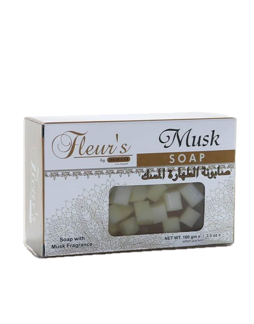 SAVON FLEURS AU MUSC (150G) X6