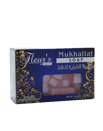 SAVON FLEURS MUKHALLAT (150G) X6