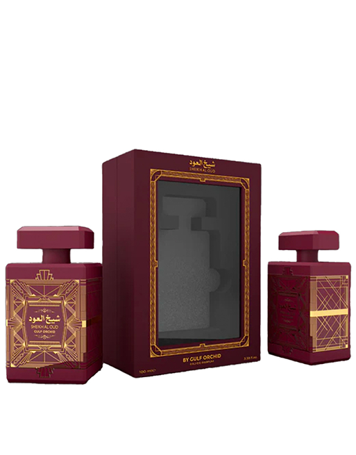 SHEIKH AL OUD ROUGE (100ML) X3