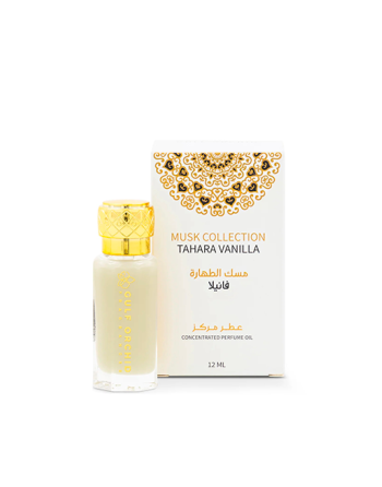 HUILE DE PARFUMS TAHARA VANILLE (12ML) X3