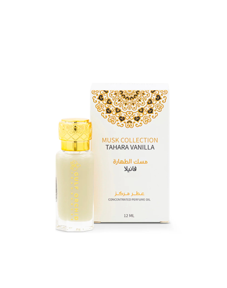 HUILE DE PARFUMS TAHARA VANILLE (12ML) X3