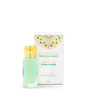 HUILE DE PARFUMS TROPICAL (12ML) X3