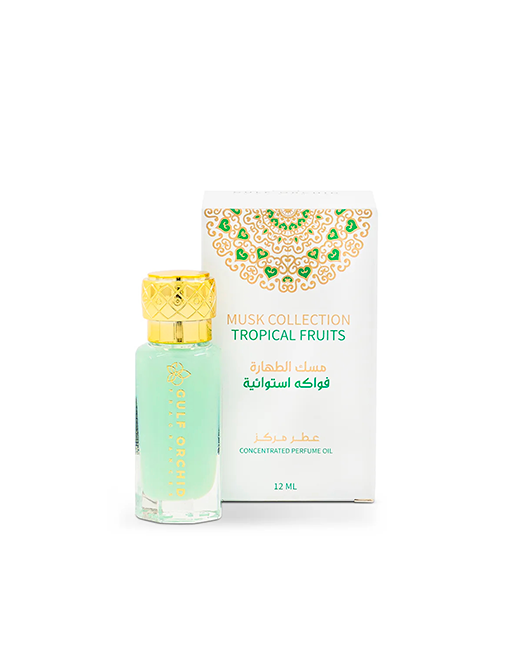 HUILE DE PARFUMS TROPICAL (12ML) X3