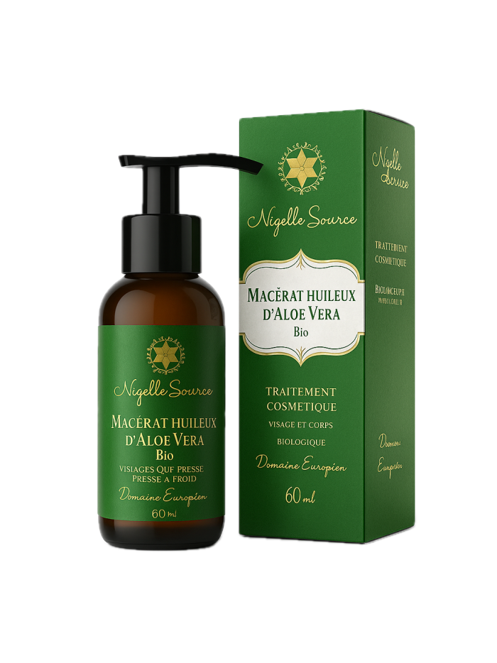 HUILE ALOE VERA BIO X3 HUILE ALOE VERA BIO X3