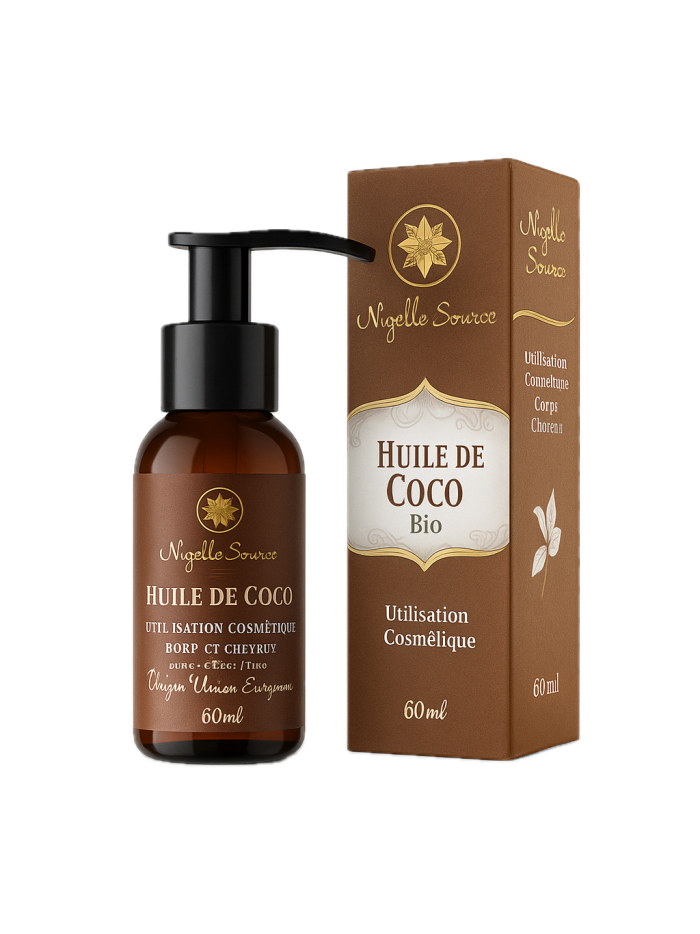 HUILE COCO BIO X3 HUILE COCO BIO X3