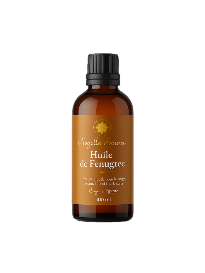 HUILE FENUGREC BIO X3 HUILE FENUGREC BIO X3