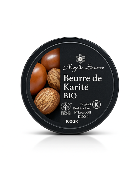 BEURRE DE KARITE BIO X3