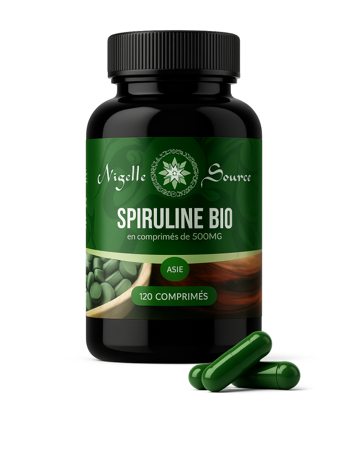 120 COMPRIMÉS SPIRULINE BIO X3 120 COMPRIMÉS SPIRULINE BIO X3