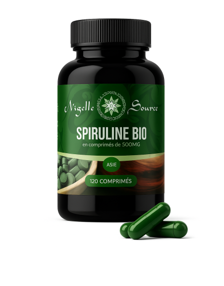 120 COMPRIMÉS SPIRULINE BIO X3