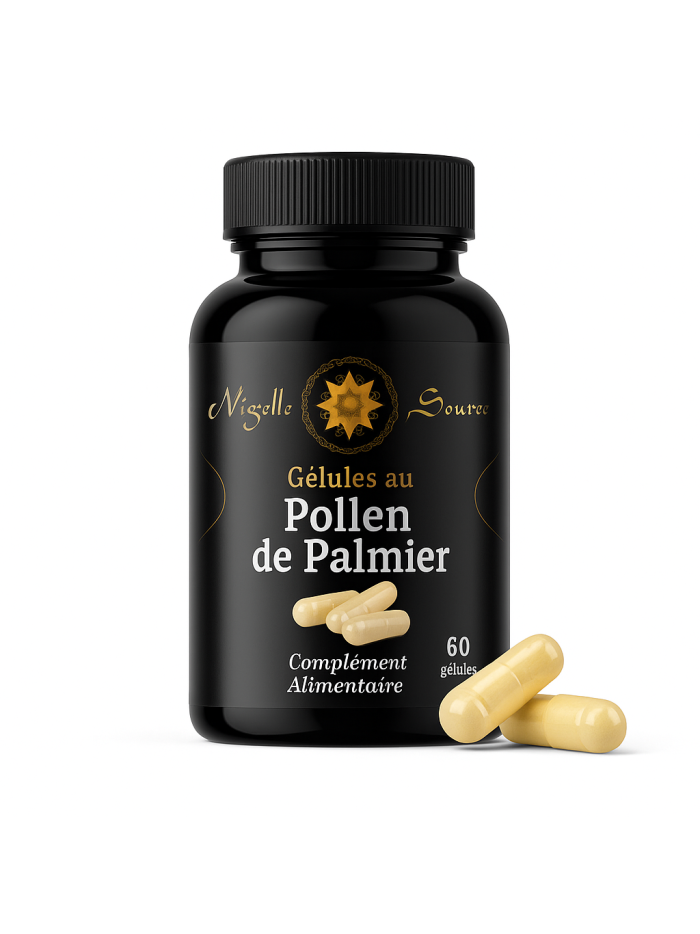 GELULES POLLEN DE PALMIER BIO X3 GELULES POLLEN DE PALMIER BIO X3