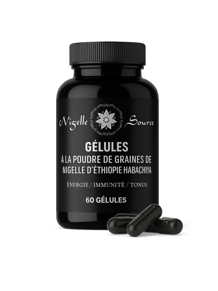 GELULES NIGELLE BIO X3 GELULES NIGELLE BIO X3
