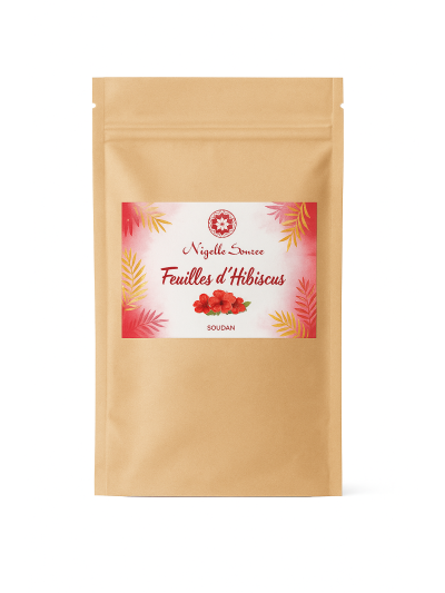 FEUILLE D'HIBISCUS DU NIGÉRIA BIO X3