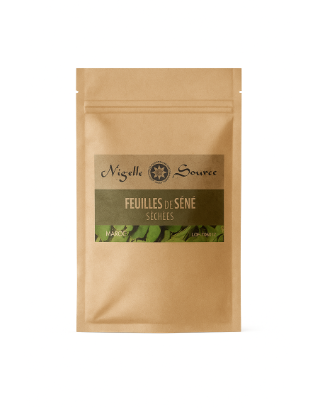 FEUILLES DE SÉNÉ MAKI 50G BIO X3