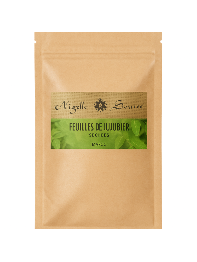 FEUILLES DE SIDR JUJUBIER 50G BIO X3