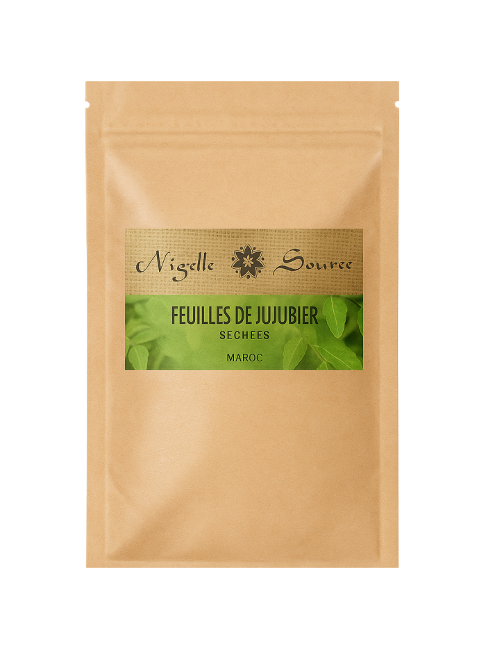 FEUILLES DE SIDR JUJUBIER 50G BIO X3 FEUILLES DE SIDR JUJUBIER 50G BIO X3