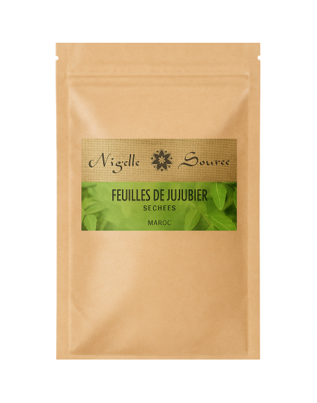 FEUILLES DE SIDR JUJUBIER 50G BIO X3