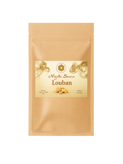 LOUBAN 50G (RÉSINE D'OLIBAN DU SOUDAN) BIO X3