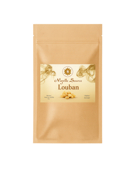 LOUBAN 50G (RÉSINE D'OLIBAN DU SOUDAN) BIO X3