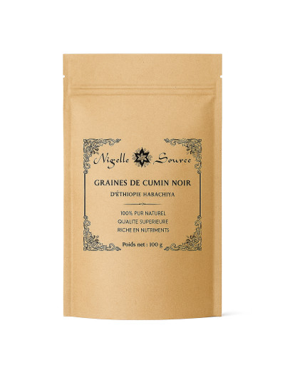 POUDRE DE GRAINES DE NIGELLE HABACHIYA BIO X3