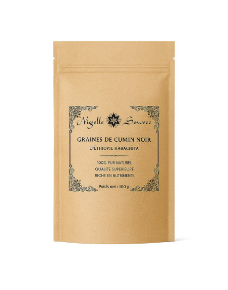 POUDRE DE GRAINES DE NIGELLE HABACHIYA BIO X3