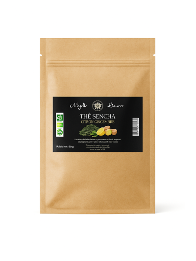 THÉ VERT SENCHA BIO X3