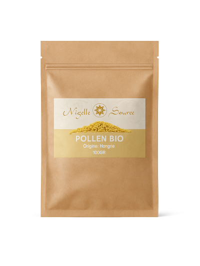POLLEN DE FLEURS BIO X3