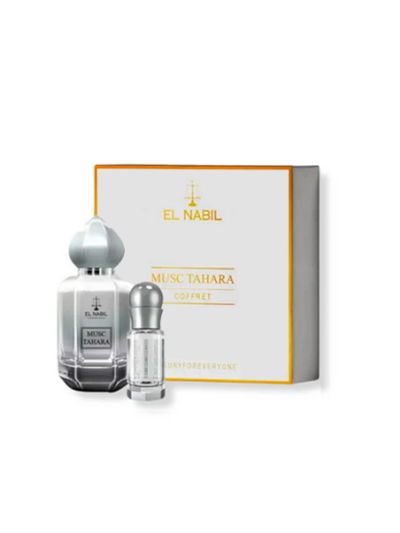 COFFRET MUSC TAHARA - Eau de parfum et musc huile parfumé X 3
