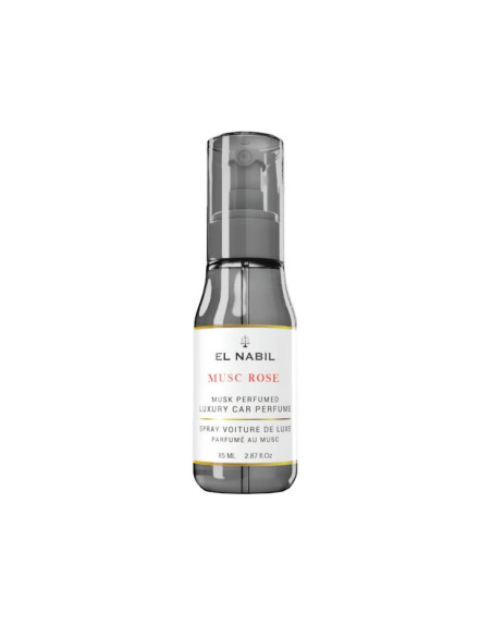 MUSC ROSE SPRAY VOITURE X6
