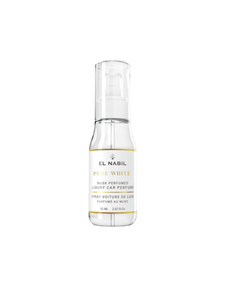 WHITE MUGUET SPRAY VOITURE X6