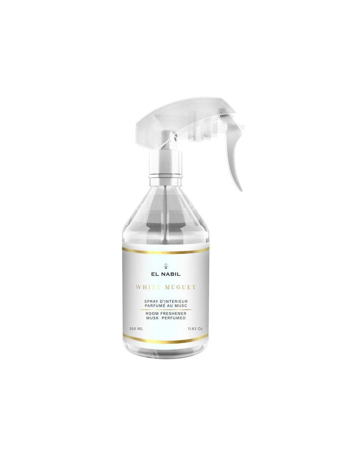 WHITE MUGUET - ROOM FRESHENER X3 WHITE MUGUET - ROOM FRESHENER X3