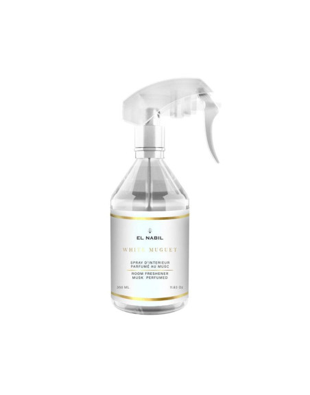 WHITE MUGUET - ROOM FRESHENER X3