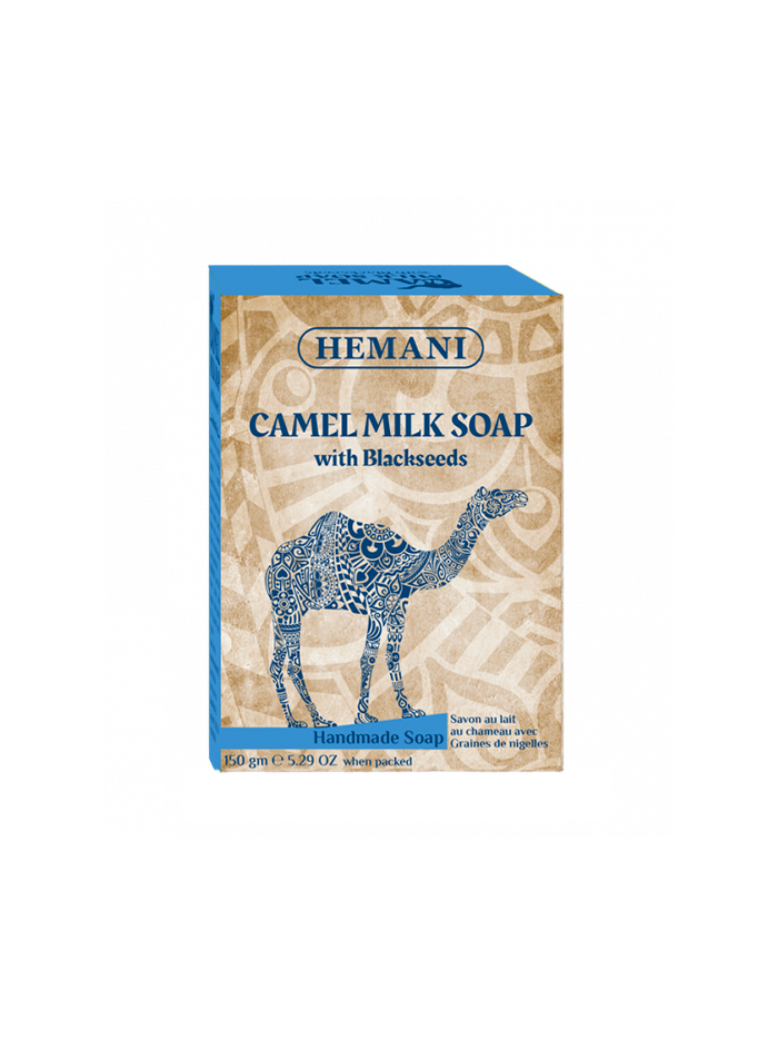 SAVON AU LAIT DE CHAMELLE ET GRAINES DE NIGELLE (150G) X6 SAVON AU LAIT DE CHAMELLE ET GRAINES DE NIGELLE (150G) X6