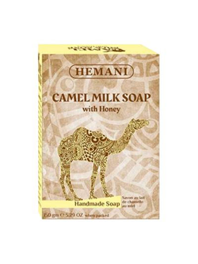 SAVON AU LAIT DE CHAMELLE ET MIEL (150G) X6