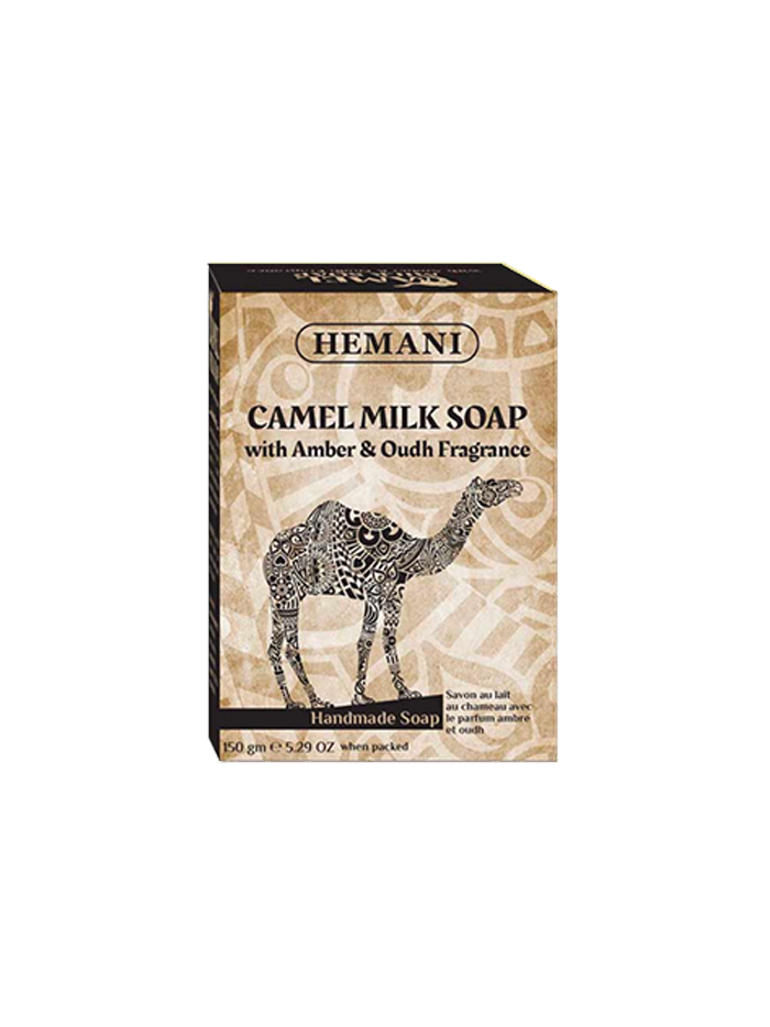 SAVON AU LAIT DE CHAMELLE, AMBRE ET OUD (150G) X6 SAVON AU LAIT DE CHAMELLE, AMBRE ET OUD (150G) X6