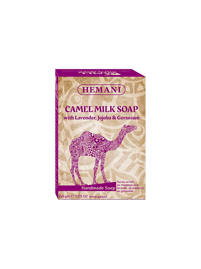 SAVON AU LAIT DE CHAMELLE, LAVANDE, JOJOBA ET GÉRANIUM (150G) X6 SAVON AU LAIT DE CHAMELLE, LAVANDE, JOJOBA ET GÉRANIUM (150G) X6