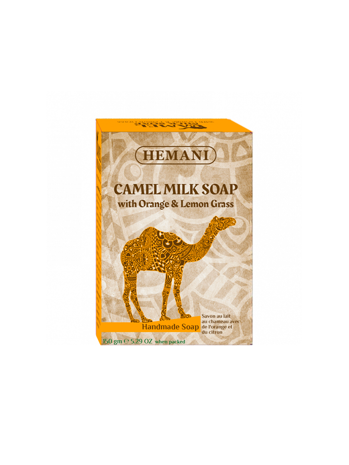 SAVON AU LAIT DE CHAMELLE, ORANGE ET CITRONNELLE (150G) X6 SAVON AU LAIT DE CHAMELLE, ORANGE ET CITRONNELLE (150G) X6
