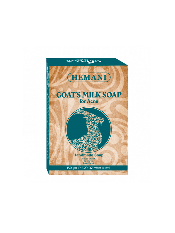SAVON ANTI-ACNÉ AU LAIT DE CHÈVRE (150G) X6 SAVON ANTI-ACNÉ AU LAIT DE CHÈVRE (150G) X6