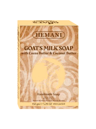 SAVON AU LAIT DE CHÈVRE BEURRE DE CACAO ET COCO (150G) X6