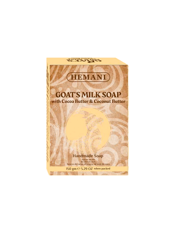 SAVON AU LAIT DE CHÈVRE BEURRE DE CACAO ET COCO (150G) X6 SAVON AU LAIT DE CHÈVRE BEURRE DE CACAO ET COCO (150G) X6