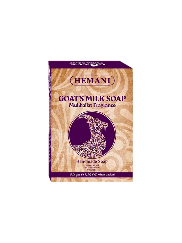 SAVON MUKHALLAT AU LAIT DE CHÈVRE (150G) X6 SAVON MUKHALLAT AU LAIT DE CHÈVRE (150G) X6