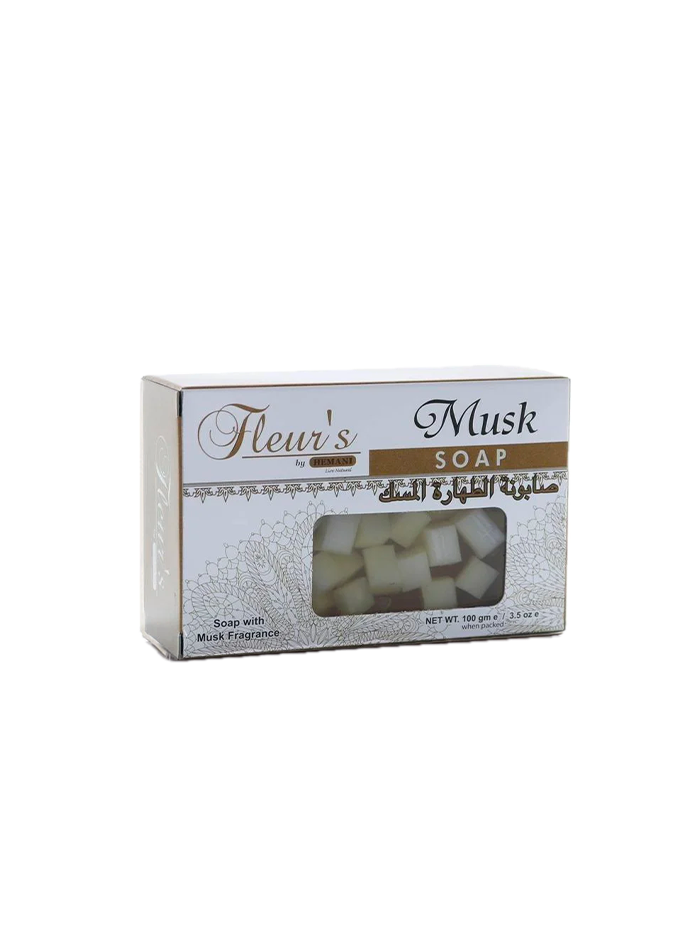 SAVON FLEURS AU MUSC (150G) X6 SAVON FLEURS AU MUSC (150G) X6